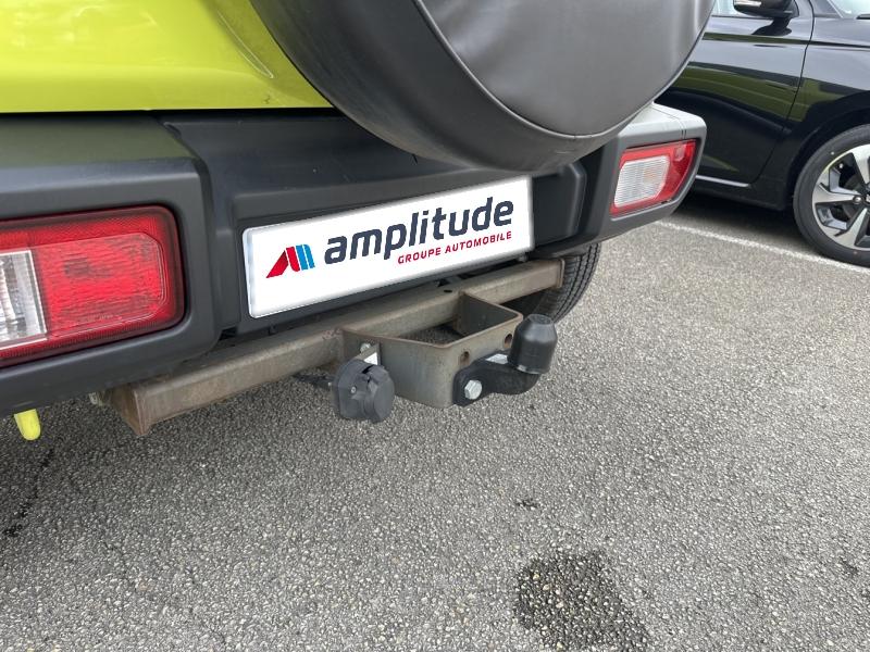 Image SUZUKI Jimny 1.5 VVT Privilège