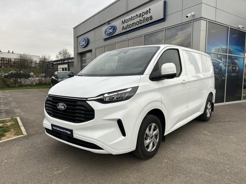 Photo FORD Transit Custom Fg 300 L1H1 2.0 EcoBlue 150ch Limited