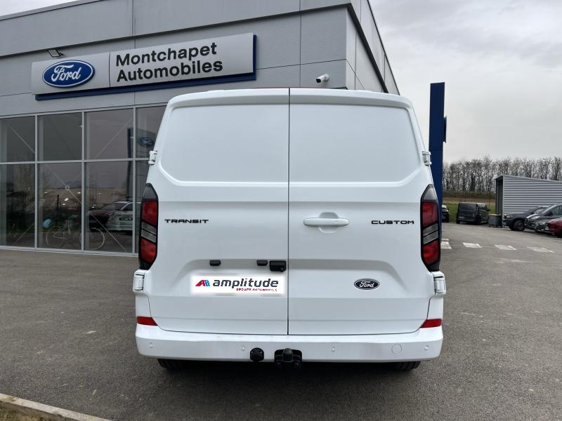 Image FORD Transit Custom Fg 300 L1H1 2.0 EcoBlue 150ch Limited