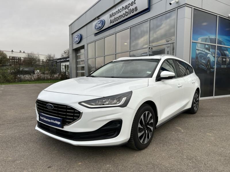 Photo FORD Focus SW 1.0 Flexifuel mHEV 125ch Titanium X Business Powershift