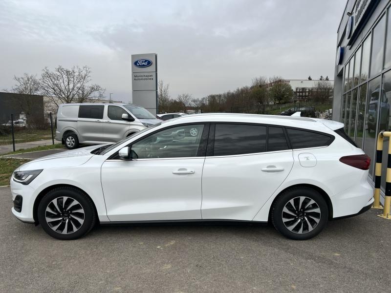 Image FORD Focus SW 1.0 Flexifuel mHEV 125ch Titanium X Business Powershift