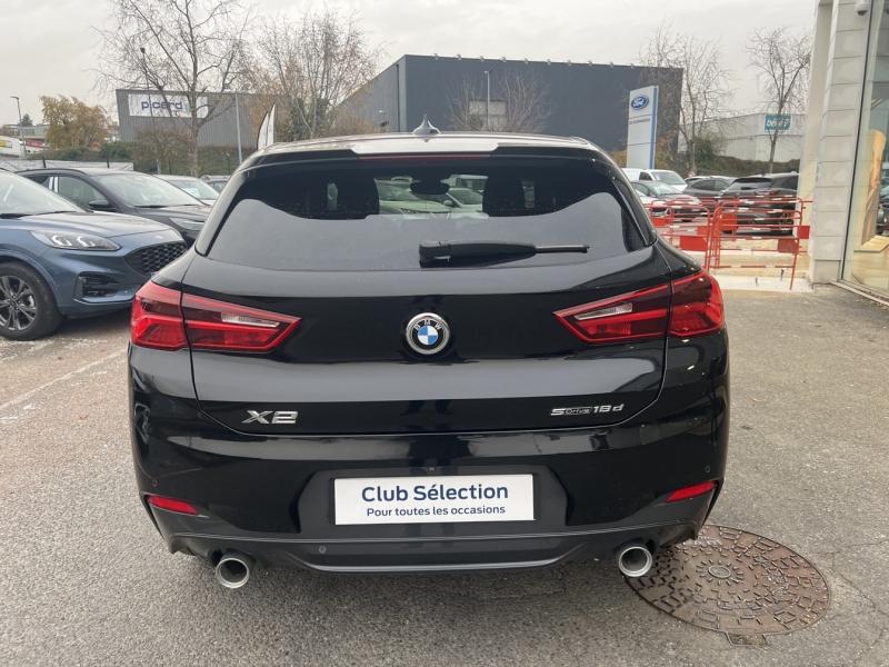 Image BMW X2 sDrive18dA 150ch M Sport Euro6d-T