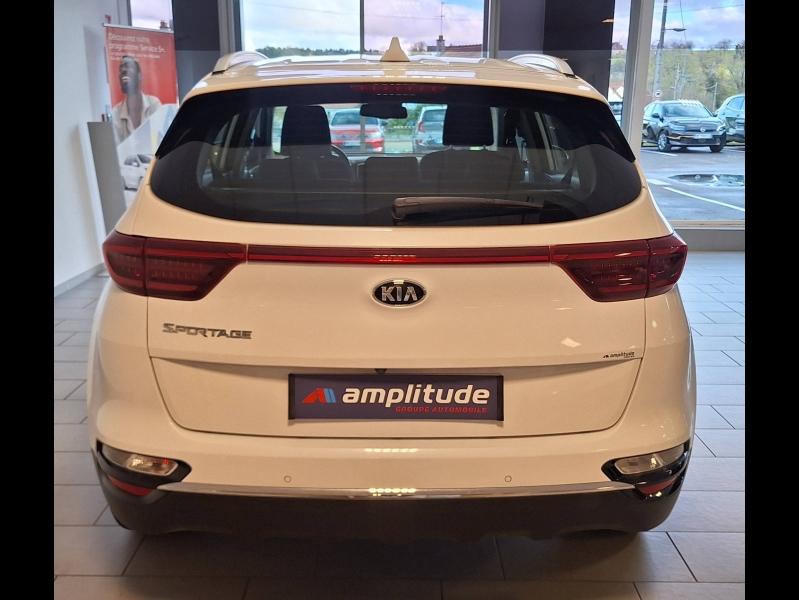 Image KIA Sportage 1.6 CRDi 115ch ISG Active 4x2