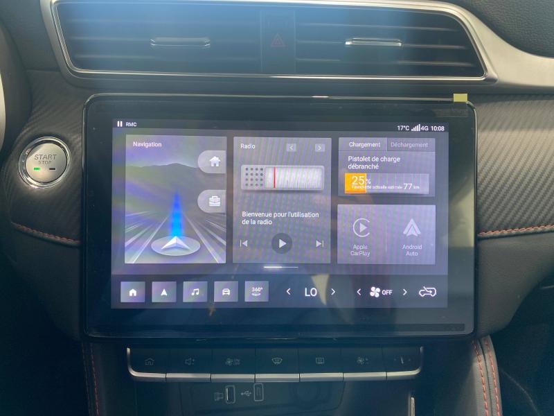 Image MG MOTOR ZS EV 156ch - 70kWh Luxury