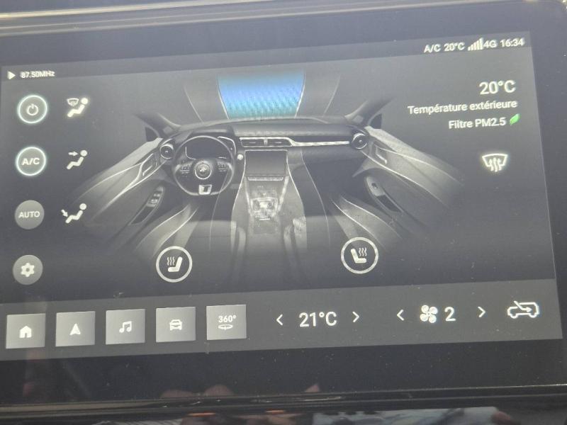 Image MG MOTOR ZS EV 156ch - 70kWh Luxury