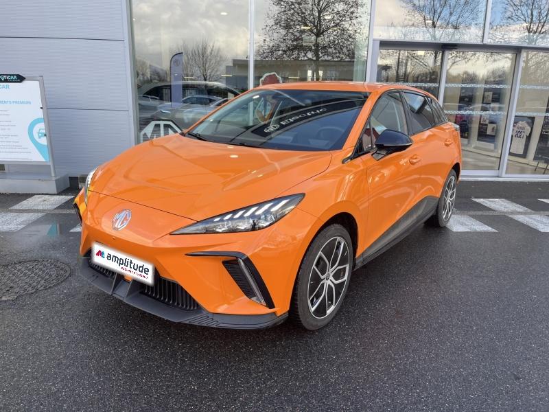 Photo MG MOTOR MG4 EV 204ch - 64kWh Luxury MY23