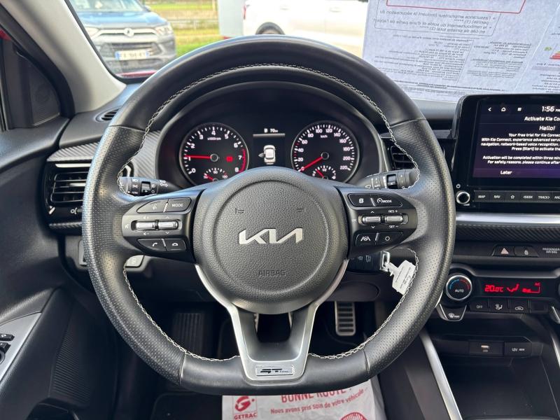 Image KIA Stonic 1.0 T-GDi 120ch MHEV GT Line