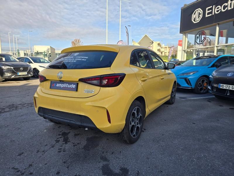 Image MG MOTOR MG3 Hybrid+ 195ch Luxury
