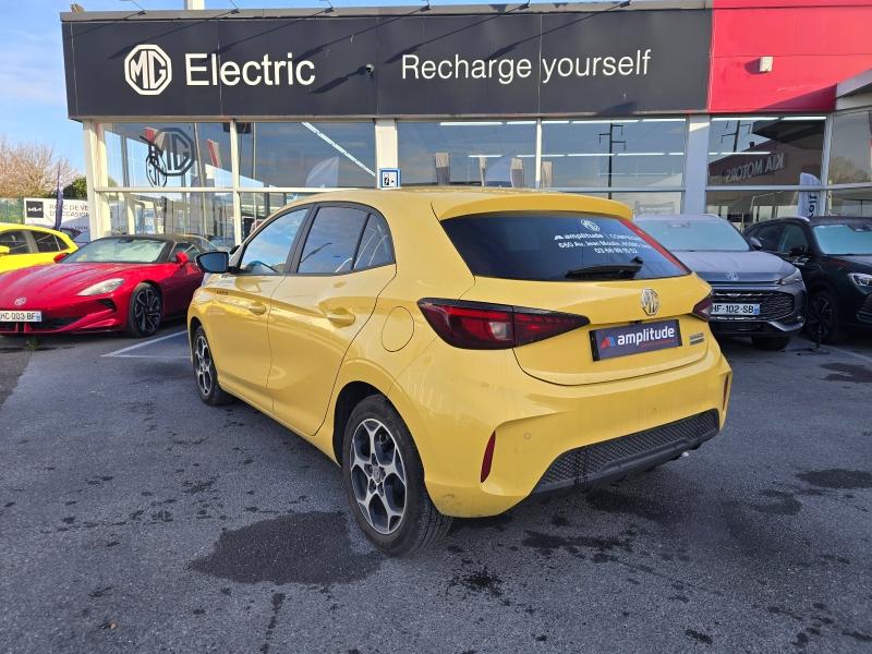 Image MG MOTOR MG3 Hybrid+ 195ch Luxury