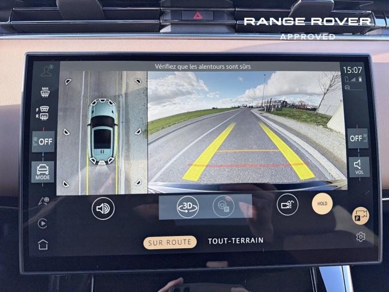 Image LAND-ROVER Range Rover Sport 3.0 P550e 550ch PHEV Autobiography