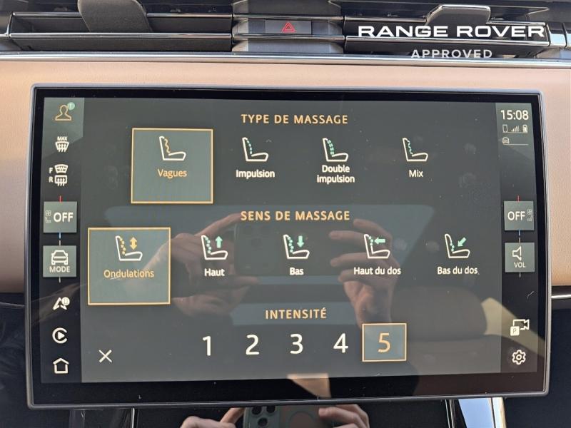 Image LAND-ROVER Range Rover Sport 3.0 P550e 550ch PHEV Autobiography