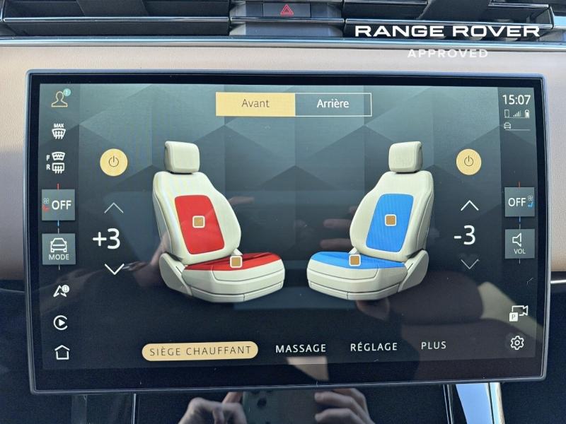 Image LAND-ROVER Range Rover Sport 3.0 P550e 550ch PHEV Autobiography