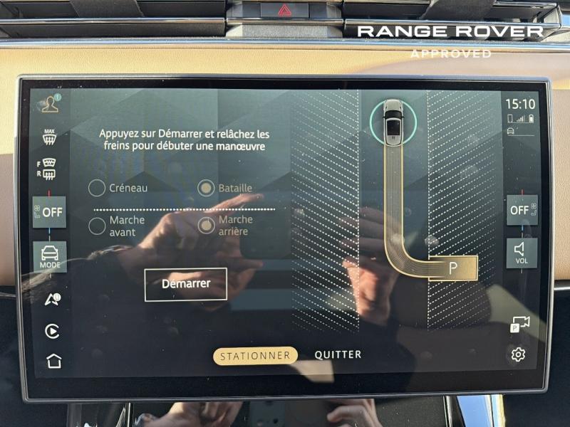 Image LAND-ROVER Range Rover Sport 3.0 P550e 550ch PHEV Autobiography