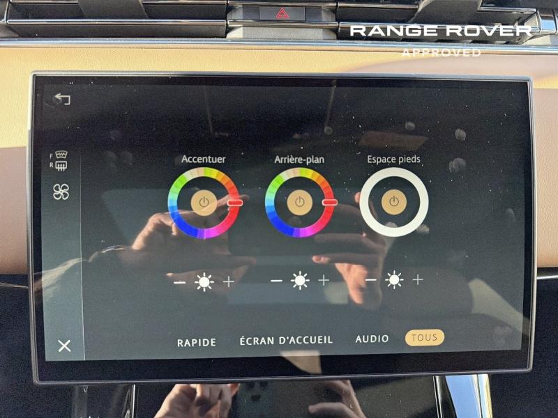 Image LAND-ROVER Range Rover Sport 3.0 P550e 550ch PHEV Autobiography