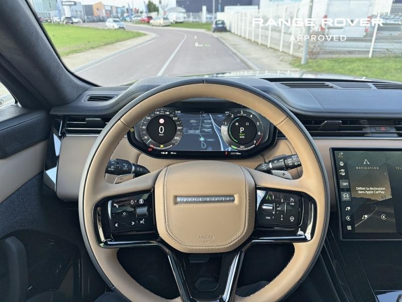 Image LAND-ROVER Range Rover Sport 3.0 P550e 550ch PHEV Autobiography
