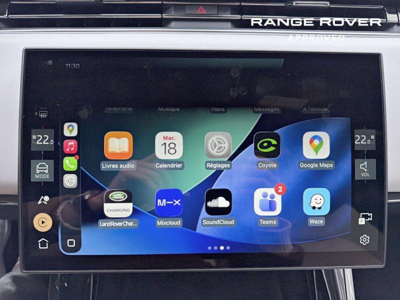 Image LAND-ROVER Range Rover Sport 3.0 P460e 460ch PHEV Midnight Edition