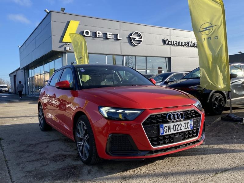 Photo AUDI A1 Sportback 30 TFSI 110ch Advanced S tronic 7