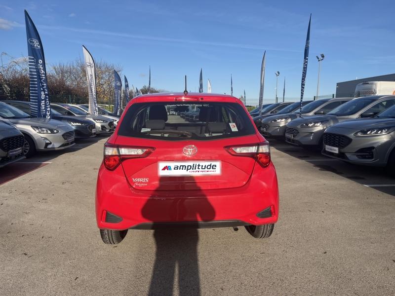 Image TOYOTA Yaris 69 VVT-i France 5p