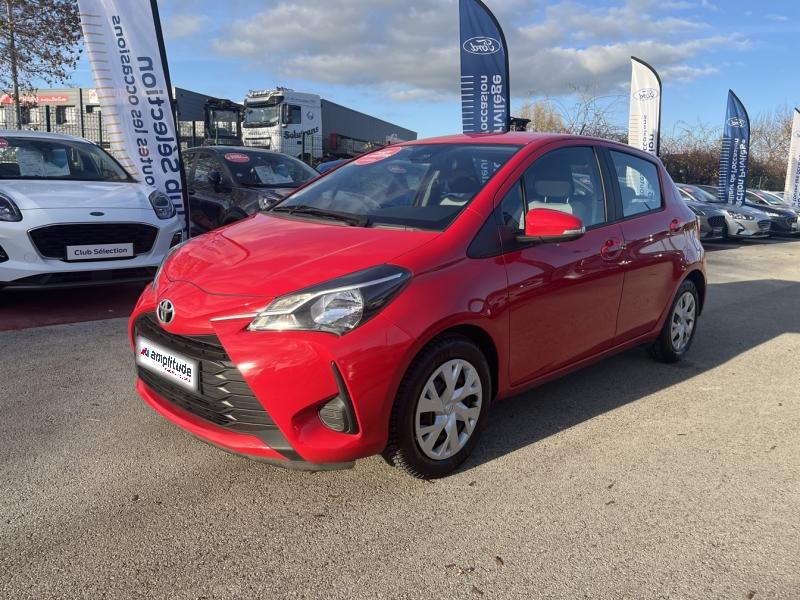 Photo TOYOTA Yaris 69 VVT-i France 5p