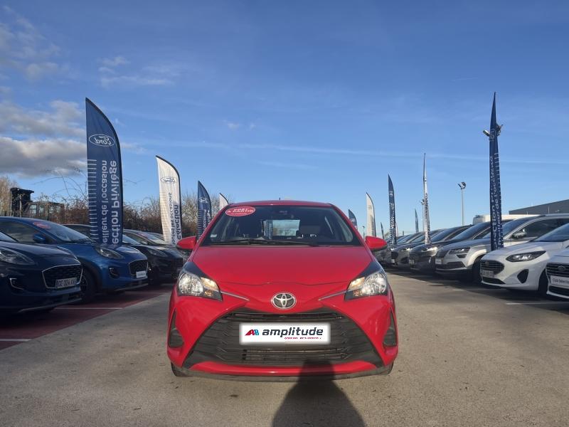 Image TOYOTA Yaris 69 VVT-i France 5p