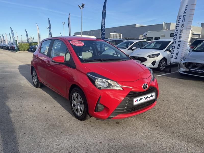 Image TOYOTA Yaris 69 VVT-i France 5p