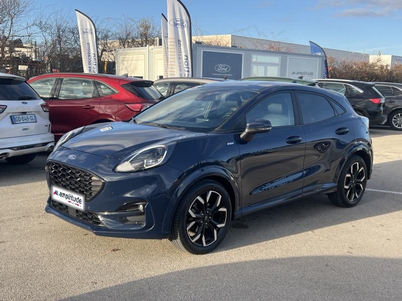 Photo FORD Puma 1.0 Flexifuel 125ch S&S mHEV ST-Line X