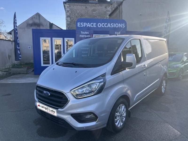 Photo FORD Transit Custom Fg 280 L1H1 2.0 EcoBlue 130 S&S Limited BVA6 7cv