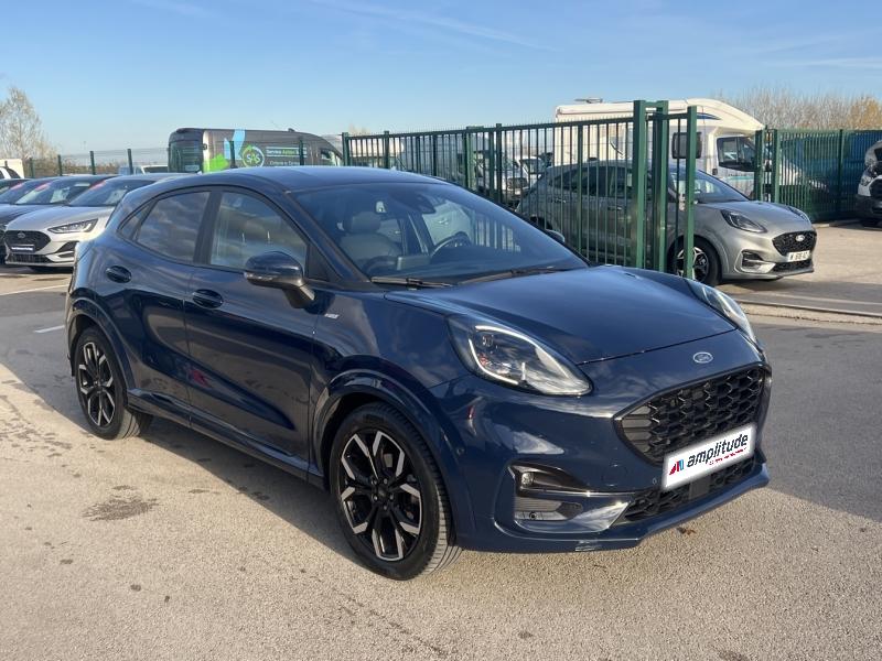 Image FORD Puma 1.0 Flexifuel 125ch S&S mHEV ST-Line X