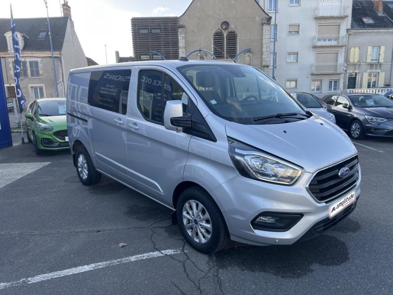Image FORD Transit Custom Fg 280 L1H1 2.0 EcoBlue 130 S&S Limited BVA6 7cv