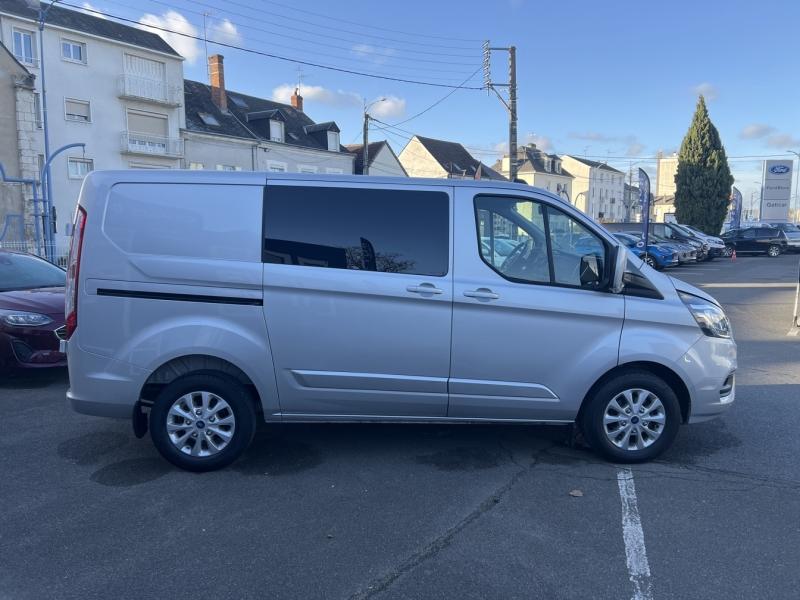 Image FORD Transit Custom Fg 280 L1H1 2.0 EcoBlue 130 S&S Limited BVA6 7cv