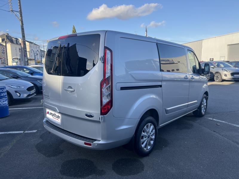 Image FORD Transit Custom Fg 280 L1H1 2.0 EcoBlue 130 S&S Limited BVA6 7cv
