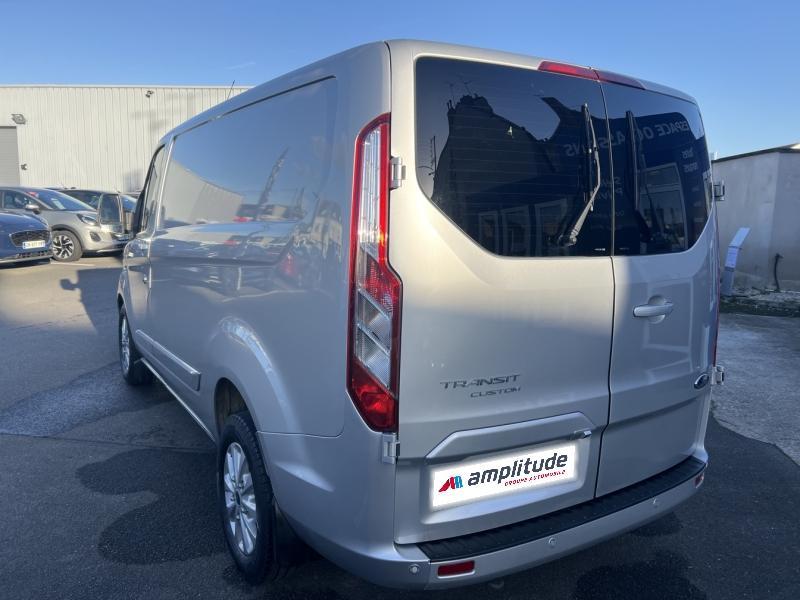 Image FORD Transit Custom Fg 280 L1H1 2.0 EcoBlue 130 S&S Limited BVA6 7cv