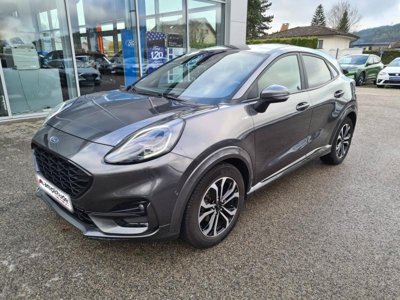 Photo FORD Puma 1.0 Flexifuel 125ch S&S mHEV ST-Line Design 3