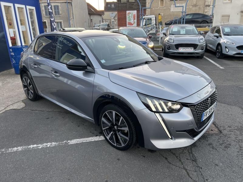 Image PEUGEOT 208 1.2 PureTech 100ch S&S GT Line