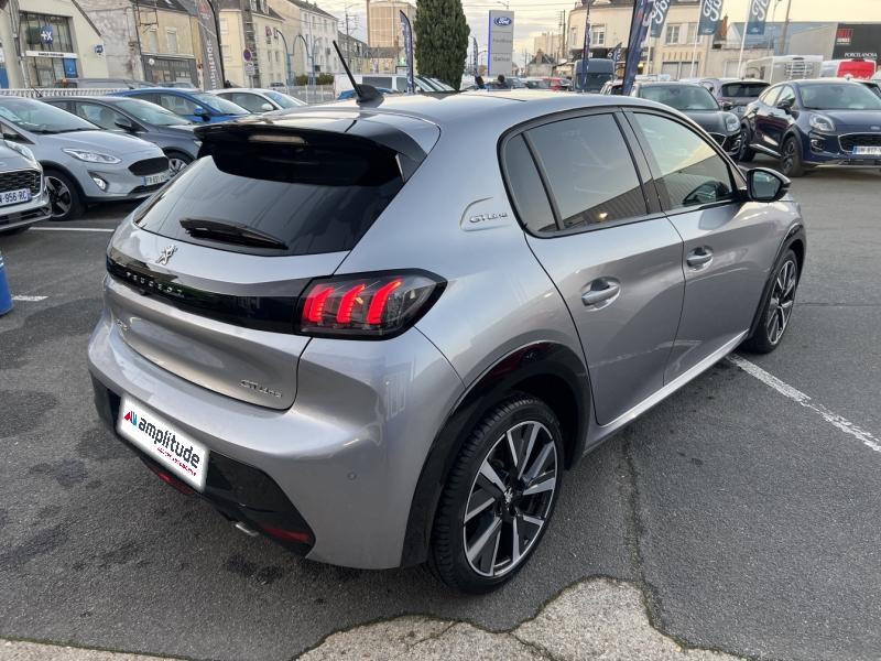 Image PEUGEOT 208 1.2 PureTech 100ch S&S GT Line