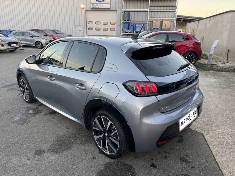 Image PEUGEOT 208 1.2 PureTech 100ch S&S GT Line