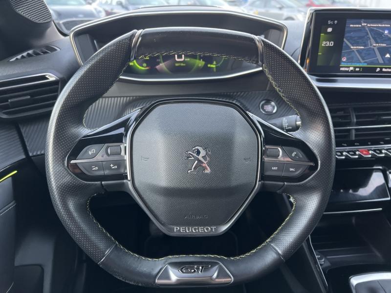 Image PEUGEOT 208 1.2 PureTech 100ch S&S GT Line