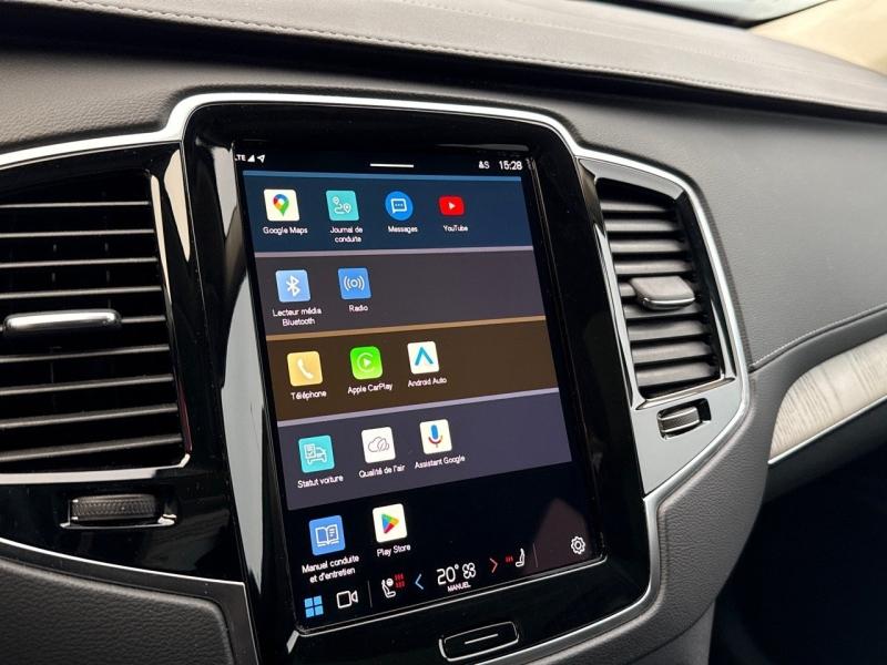 Image VOLVO XC90 T8 AWD 310 + 145ch Ultra Style Dark Geartronic