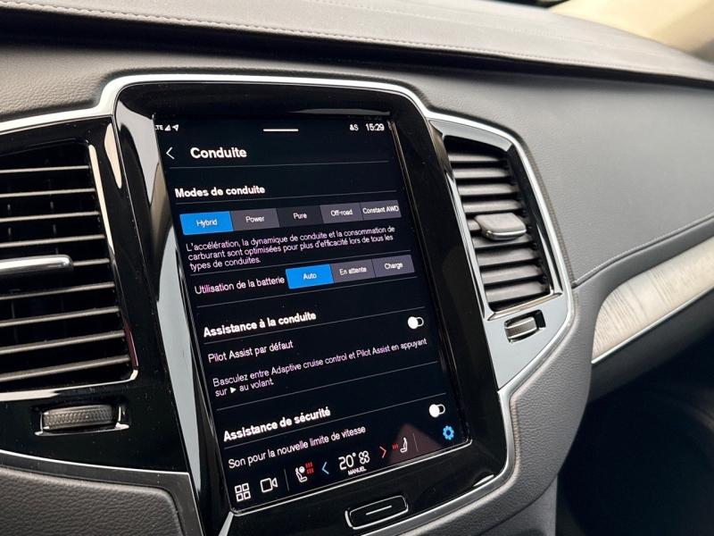 Image VOLVO XC90 T8 AWD 310 + 145ch Ultra Style Dark Geartronic