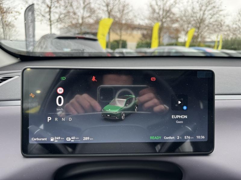 Image LEAPMOTOR C10 REEV 215ch 28,4 kWh Design MY25