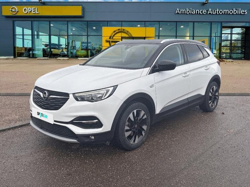 Photo OPEL Grandland X 1.2 Turbo 130ch Design Line