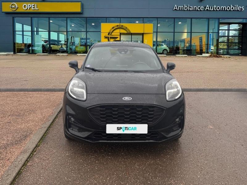 Image FORD Puma 1.0 Flexifuel 125ch S&S mHEV ST-Line X