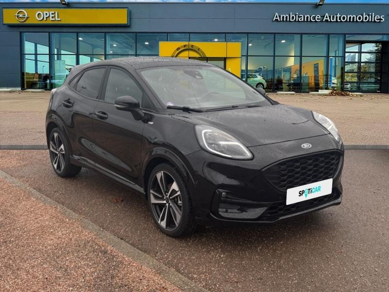 Image FORD Puma 1.0 Flexifuel 125ch S&S mHEV ST-Line X