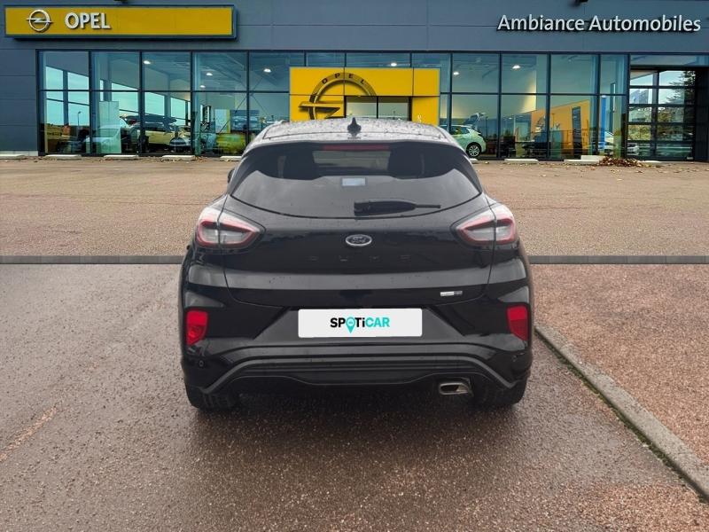 Image FORD Puma 1.0 Flexifuel 125ch S&S mHEV ST-Line X