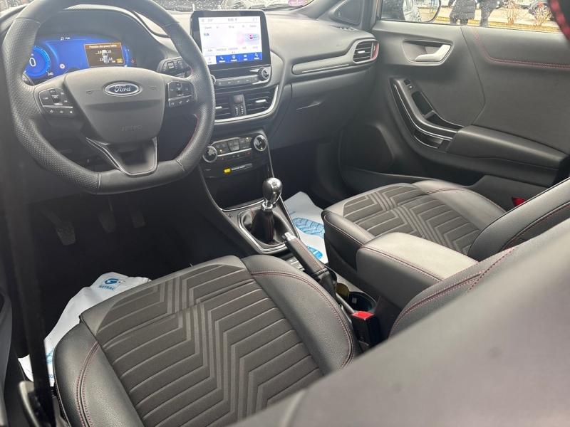 Image FORD Puma 1.0 Flexifuel 125ch S&S mHEV ST-Line X