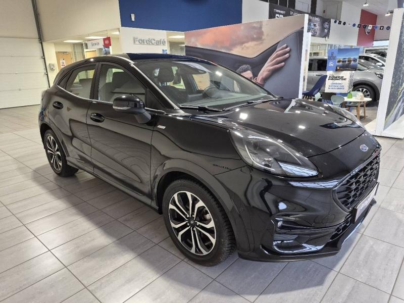 Image FORD Puma 1.0 Flexifuel 125 ch S&S mHEV ST-Line