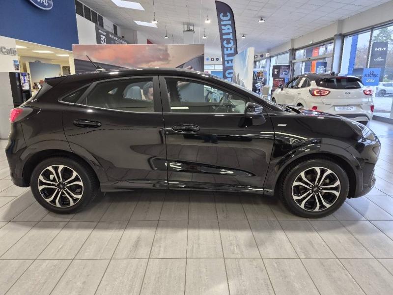 Image FORD Puma 1.0 Flexifuel 125 ch S&S mHEV ST-Line