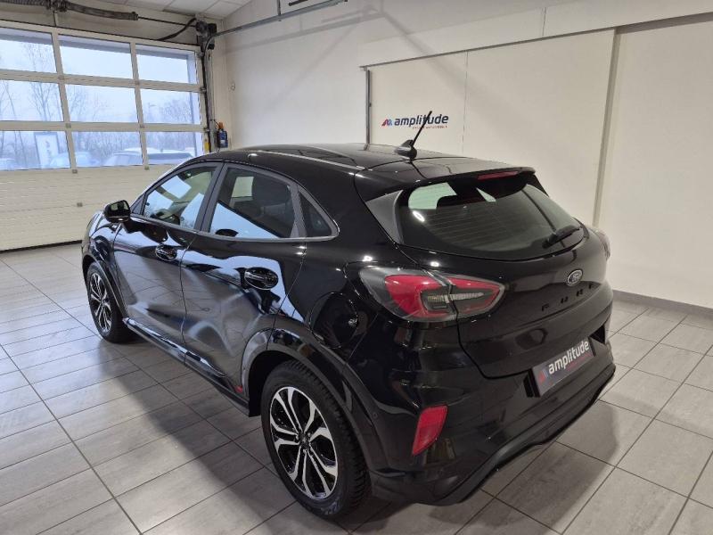 Image FORD Puma 1.0 Flexifuel 125 ch S&S mHEV ST-Line