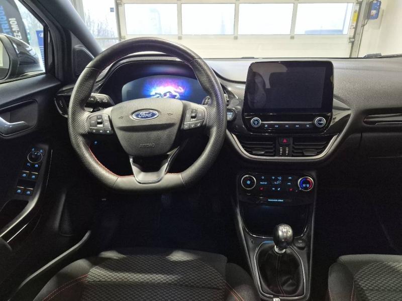 Image FORD Puma 1.0 Flexifuel 125 ch S&S mHEV ST-Line