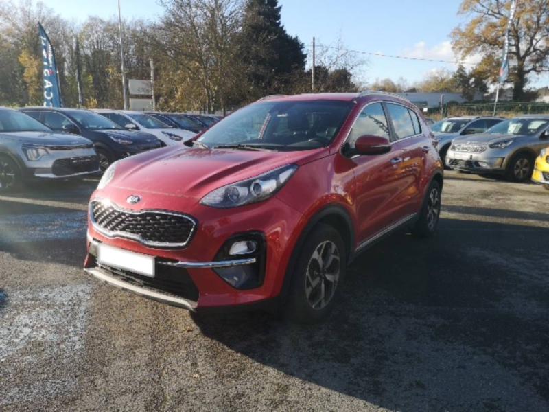 Photo KIA Sportage 1.6 CRDi 115ch ISG Design 4x2